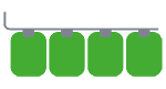 Batterietank (Kunststoff)